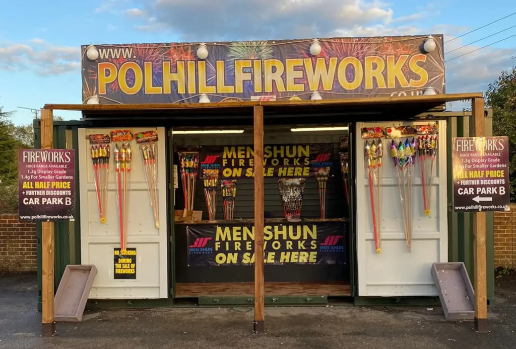 Polhill Fireworks Kent 10