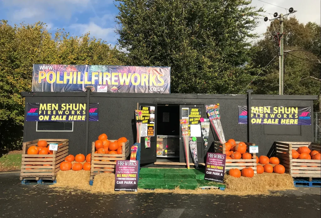 Polhill Fireworks Kent 09