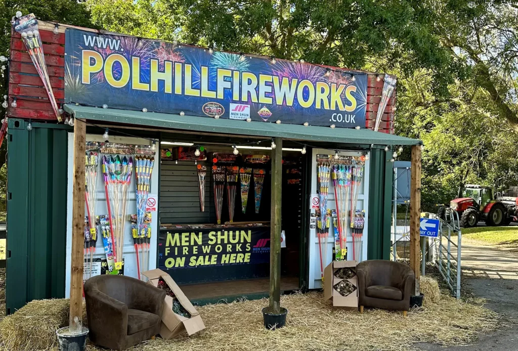 Polhill Fireworks Kent 12